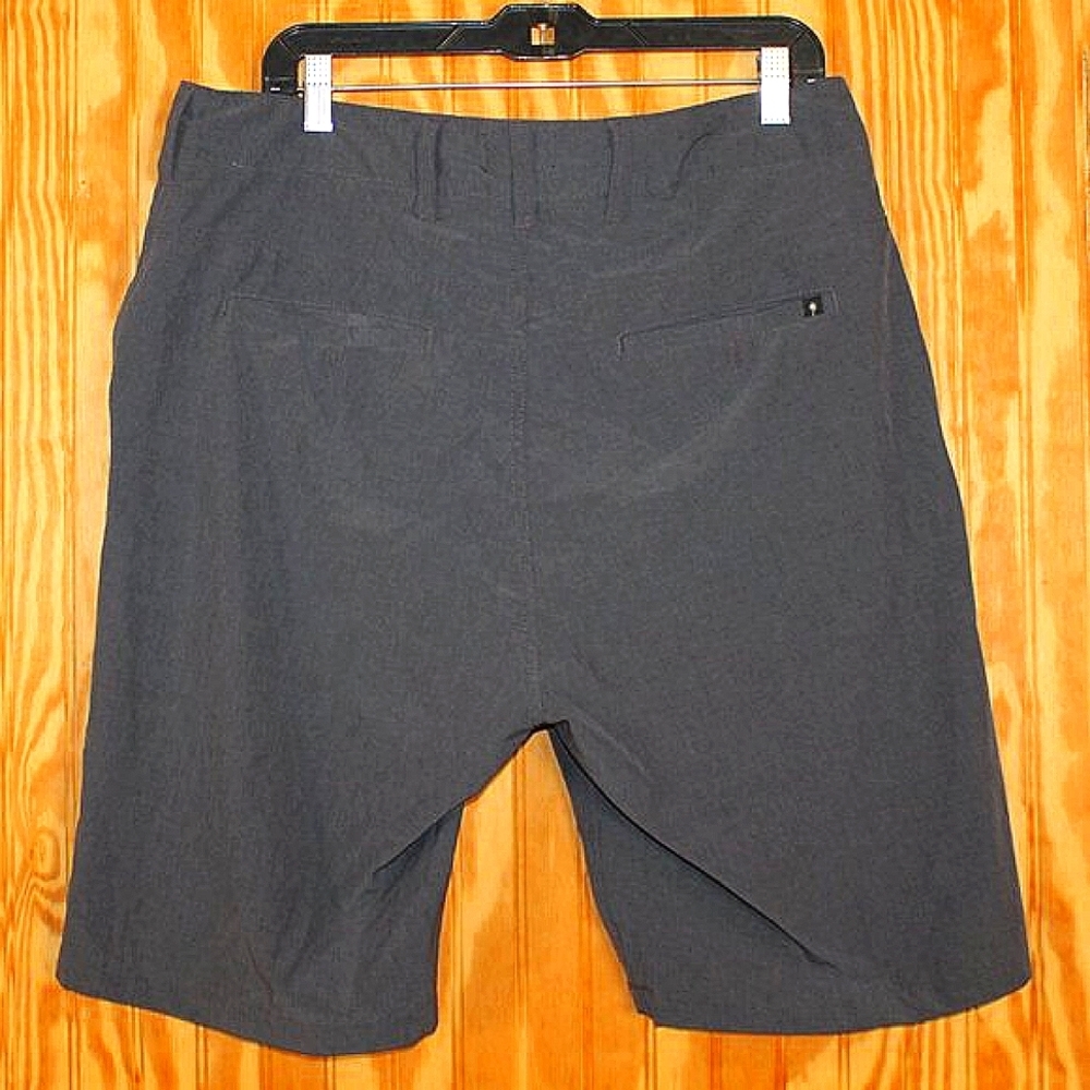 Multi-Functional Performance Shorts - Charcoal Gr… - image 2